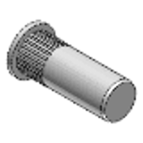 RUC FEFG - Blind-rivet nut, knurled shank, type RUC