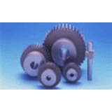 Ground Spur Gears - Module 0.5 (Shapes L)