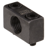 MAE-KSD-MB-STBR - Accessories Miniature Shock Absorbers: Mounting Blocks, Material Steel burnished