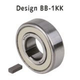 MAE-FREILAUF-BB-1K-K - Ball bearing freewheels, Design BB-1K-K