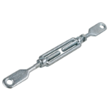 DIN1480-SP-SCHLOSS-BLATTSCHR-STVZ - Turnbuckles DIN 1480, with two blade bolts