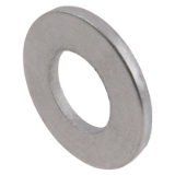 DINENISO7089-USCHEIBEN-A2/A4 - Washers DIN EN ISO 7089 (ex DIN 125 A), Stainless