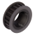 ZRR-TL-T10-BR25-ST - T-Pulley, Pitch10mm made from steel for taper bushes, Timing Belt Width 25mm