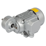 MAE-GETR-MOTOR-MEK-45W - Worm Geared Motors MEK with One-Stage Worm Gear Unit, Motor data 45 Watt / 1400 1/min., Ratio 5:1 to 100:1