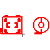 Noise filter for signal line