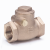 509 - Bronze Check Valve - 125 SWP - 200 WOG - Horizontal Swing - Threaded Ends