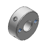 SCTW, PSCTW, SSCTW - Shaft Collars - Set Screw, with 2 Holes