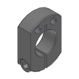 SL-SSCJNK,SH-SSCJNK,SHD-SSCJNK - Precision Cleaning Shaft Collars - Two Flat Cuts - Side Fitting Hole