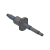 C-KBS1204, C-KBS1210 - Economy Precision Ball Screws - Thread Diameter 12, Lead 4/10 Precision Grade C5