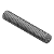 MTSRD, MTSBRD, RMTSRD - Lead Screw One End Double Stepped Right-Hand Screw with Keyway