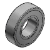 B6_ _ _DDU - Deep Groove Ball Bearings - Contact Rubber Seal Type