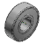 B6_ _ _ZZ, SB6_ _ _ZZ - Deep Groove Ball Bearings - Double Shield Type