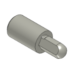 SL-JKPZSDQ, SH-JKPZSDQ - Precision Cleaning Locating Pins -Small Head Plastic- Sphere/P Dimension Configurable