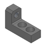 AJLTT, AJLTTM, AJLTTS, AJLSTT, AJLSTTM, AJLSTTS - Locating Screw Stopper Blocks - Lengthways Adjustment Type