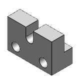 AJSLC, AJSLCM, AJSLCS - Block Adjusting Bolts -Side Mounting Type - L-Shaped Type