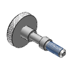 AJSTK, AJSTKM, AJSTKS - Adjusting Bolts - Knurled Knobs