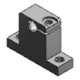 AJTWN, AJTWNM, AJTWS, AJTWSM - Locating Screw Stopper Blocks - T-Shaped Slit Type