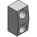 ASC018, ASC019, ASC020, ASC021, ASC060, ASC061, ASC090, ASC091 - NAAMS Stop Block Crowned