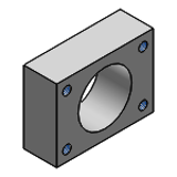 ASF001, ASF002 - NAAMS Stop Block Flat ASF001/2