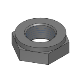 C-LVNA10, C-LVNA12, C-LVNA16, C-LVNA20 - Economical lock nut for horizontal adjustment bolt