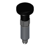 C-PMXA, C-PMXK, C-PMXYA, C-PMXYK - Economy Indexing Plunger - Standard Type Coarse Thread