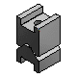 CVTB - Locating Block Sets - V Groove Type - Plate Holding Type - Normal Type