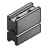 CVTBL_b - Locating Block Sets - V Groove Plate Holding Long Type