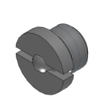 E-FBPJ, E-FBPJS - Economy Flanged Ball Plungers