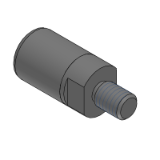 E-USLH, E-USLM - Economy Stopper Bolts - Threaded