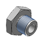 LVB, LVBM, LVBS - Leveling Bolts - Standard - L Selectable Type