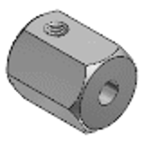 PAFNB, PAFNE, PAFNS, PAFSB, PAFSE, PAFSS - Threaded Stopper Brackets - Brackets for Locating Bolt - Hexagonal