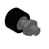 SH-SLUNA - Precision Cleaning Stopper Bolts With Urethane Hexagonal Socket Head - Hexagon Socket