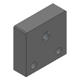 SL-AJFNS,SH-AJFNS,SHD-AJFNS,SL-AJFSS,SH-AJFSS,SHD-AJFSS - Precision Cleaning Locating Screw Stopper Blocks - Side Counterbore Type