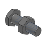 SL-STCBS, SH-STCBS, SHD-STCBS - Precision Cleaning Locating Bolts - Fine Thread - Round Head