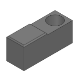 SL-UKUB, SL-UKU2B - Precision Cleaning Locators - Both Axes Inclined, One Hole