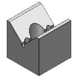 VZB, VZBB, VZBM - V Blocks - Precision Class