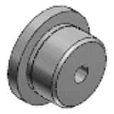 KJBDT, KJBDTS - Bushings for Inspection Jigs - Stepped Straight Type with Shoulder