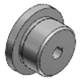 KJBPDT, KJBPDTS - Bushings for Inspection Jigs Stepped Shouldered T Dimension Selectable (S +0.03/+0.01)