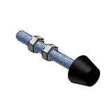 MCS4-15, MCS4-32, MCS6-37, MCS8-45 - Têtes métalliques pour dispositifs de serrage (acier inoxydable)