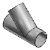HOAHYM, HOAHY - Rohrteile für Aluminiumschlauchleitungen - Abzweig, Y-Form