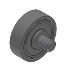 C-TMBH - Economy Urethane Molded Bearings - Screw Type