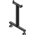 Telescopic floor stand BS30-T 052x052 with adjustable foot