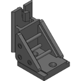 Table stand TS30-045/060 for height in mm from 95 to 500 mm