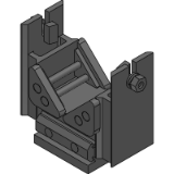 Table stand TS30-080 for height in mm from 103 to 500 mm