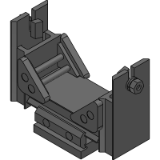 Table stand TS30-105 for height in mm from 103 to 500 mm