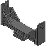 Table stand TS30-185 for height in mm from 118 to 500 mm