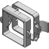 MPS-ACCH9 - Adapter for panel mounting