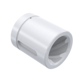 Cylindrical sliding nut - GGM-D