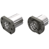 Flanged Ball Nut - KGF-D