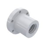 Ready-to-install Plastic Nut - TGM-EKM